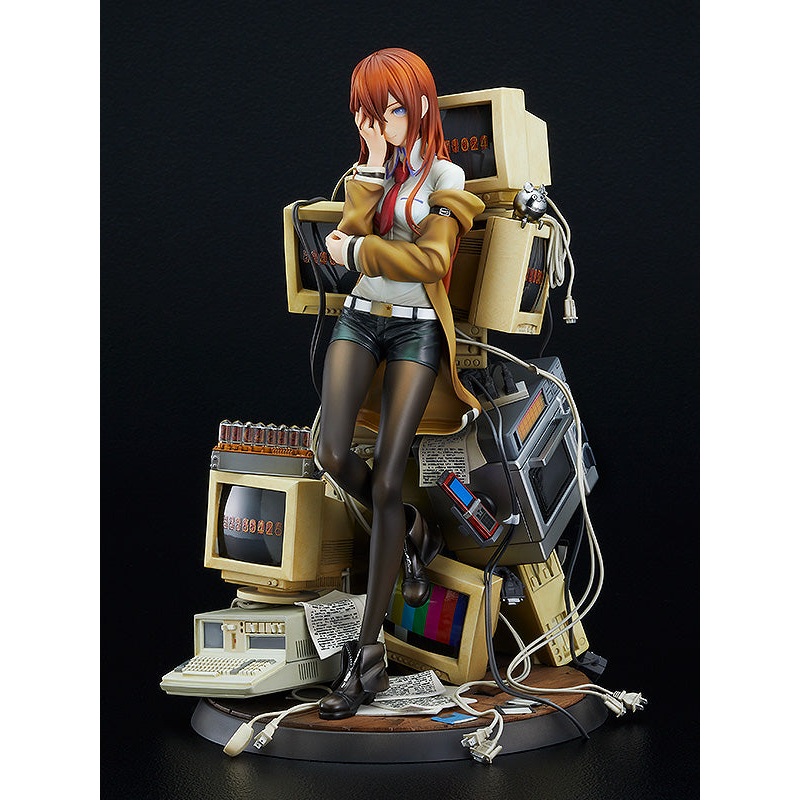 Steins;Gate-Kurisu Makise ~Reading Steiner~1/7 Scale Figure (Re-release)