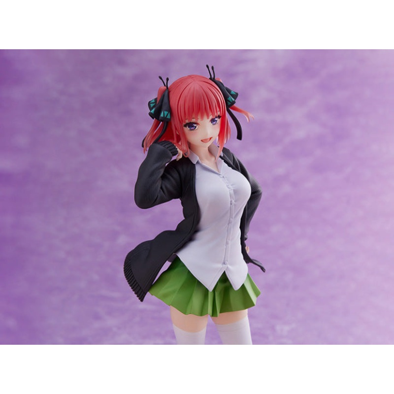 The Quintessential Quintuplets Nino Nakano (Uniform Renewal Ver.) Coreful Figure
