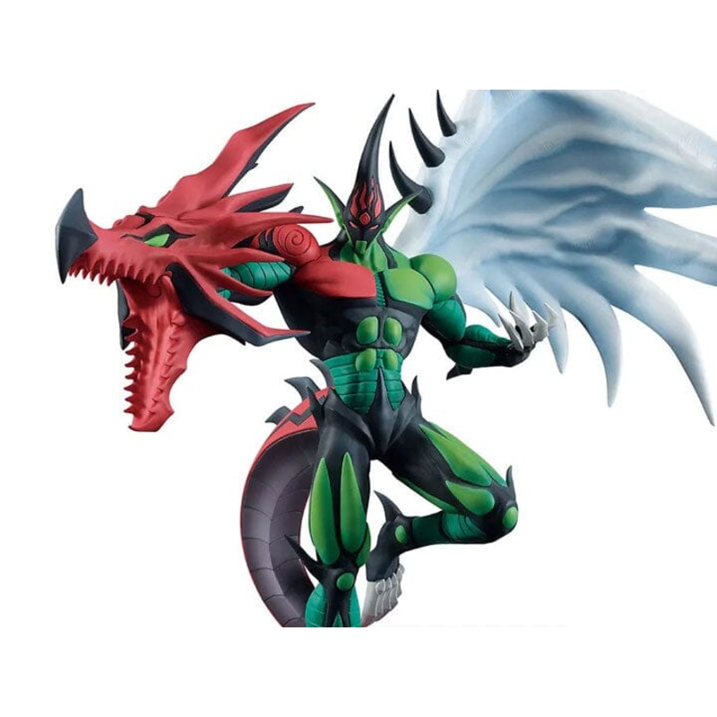 Yu-Gi-Oh! GX Ichibansho Elemental Hero Flame Wingman (Wake Up Your Memories) Figure
