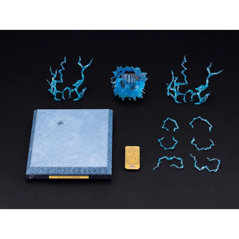 Yu-Gi-Oh! Ju-Ko-Cho-Dai Obelisk the Tormentor Egyptian God Expansion Parts Set