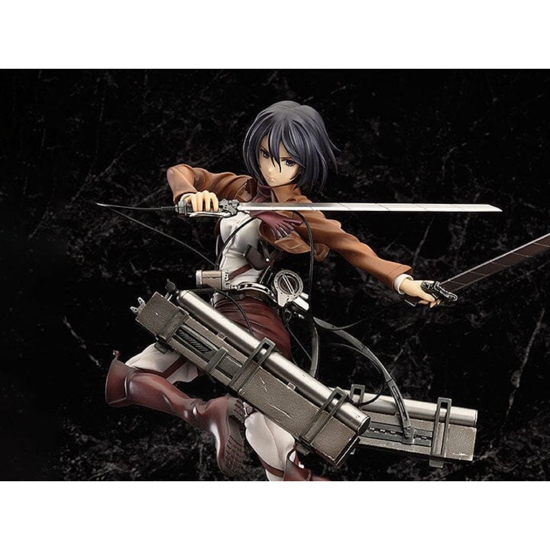 Attack on Titan Mikasa Ackerman 1/8 Scale Figure (Reissue)