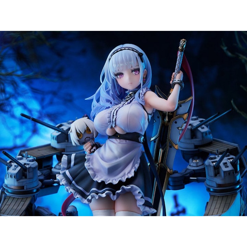 Azur Lane Dido (Heavy Edition Ver.) 1/7 Scale Figure