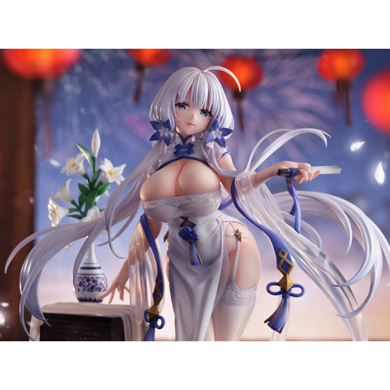 Azur Lane Illustrious (Maiden Lily’s Radiance Ver.) 1/7 Scale Figure