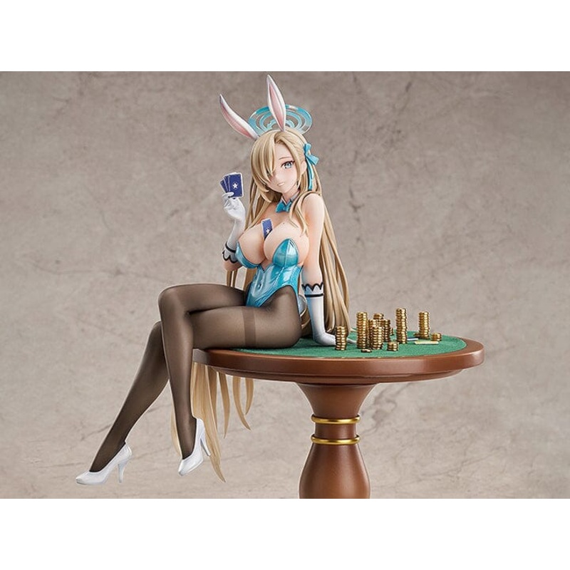 Blue Archive Asuna Ichinose (Bunny Girl Game Playing Ver.) 1/7 Scale Figure