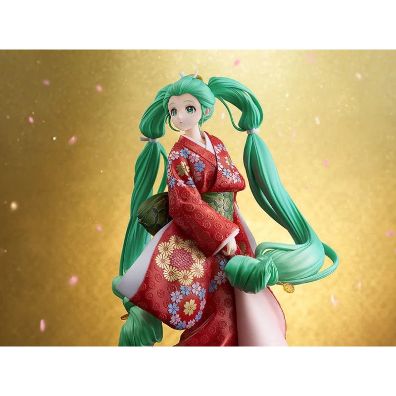 Dancing Haniwa & Beauty Looking Back Repair Project Miku Hatsune (Beauty Looking Back Ver.) 1/7 Scale Figure