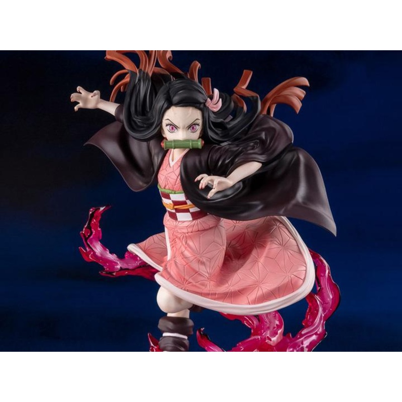 Demon Slayer: Kimetsu no Yaiba FiguartsZERO Nezuko Kamado (Blood Demon Art)