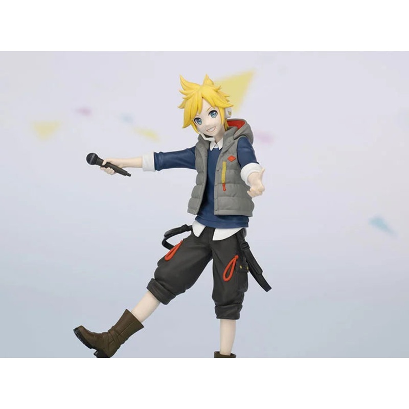 Project Sekai Colorful Stage! Desktop x Decorate Collections Street SEKAI Kagamine Len Figure