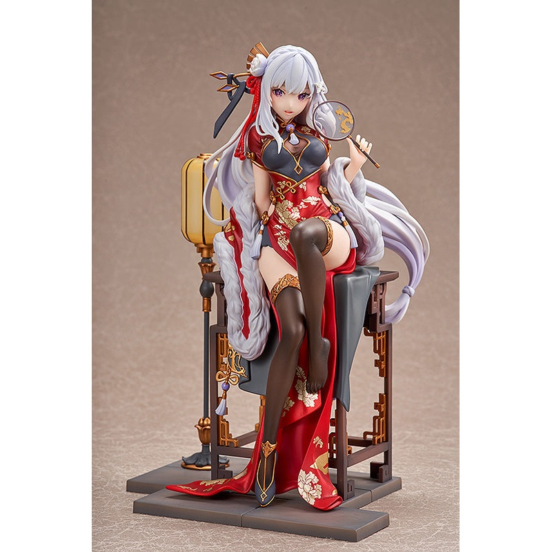 Re:ZERO -Starting Life in Another World- Emilia: Graceful Beauty 2024 New Year ver. 1/7 Scale Figure