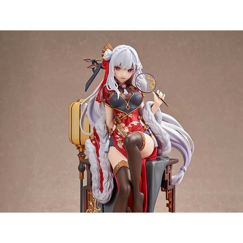 Re Zero Starting Life in Another World KD Colle Emilia (Graceful Beauty 2024 New Year Ver.) 1/7 Scale Limited Edition Figure