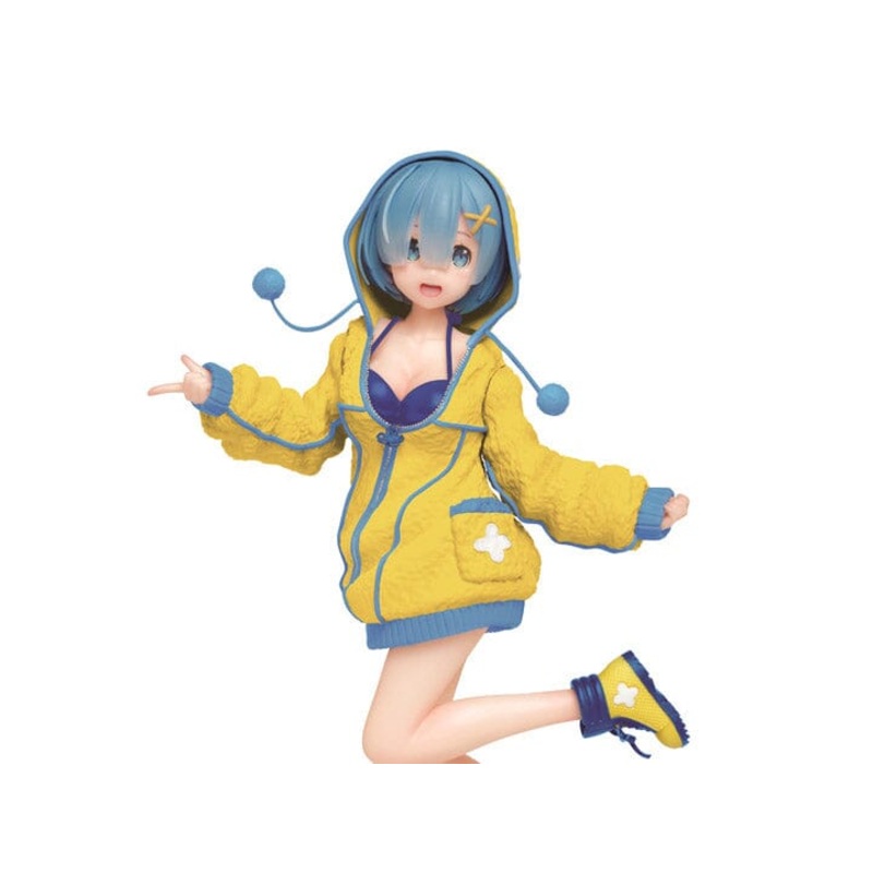 Re:Zero Starting Life in Another World Rem (Fluffy Hoodie Ver.) Figure (Reissue)