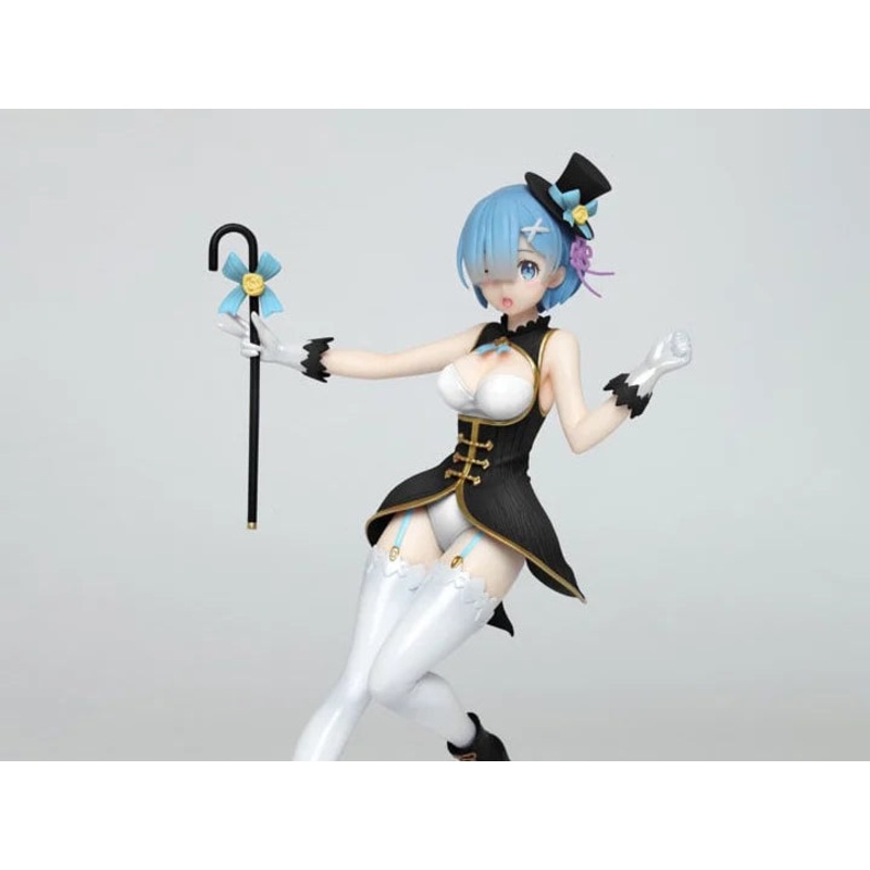 Re Zero Starting Life in Another World Rem (Magician Ver. Precious Figure (Renewal Edition)