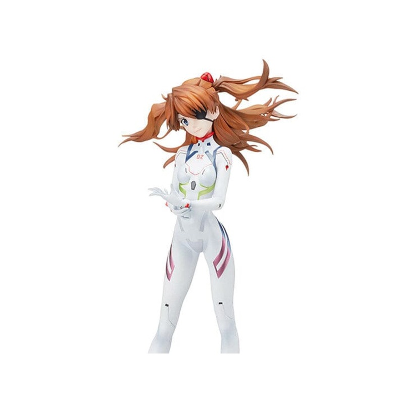 Rebuild of Evangelion Asuka Shikinami Langley (Last Mission Ver.) Super Premium Figure