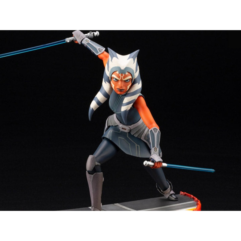 Star Wars: The Clone Wars ArtFX Ahsoka Tano Statue