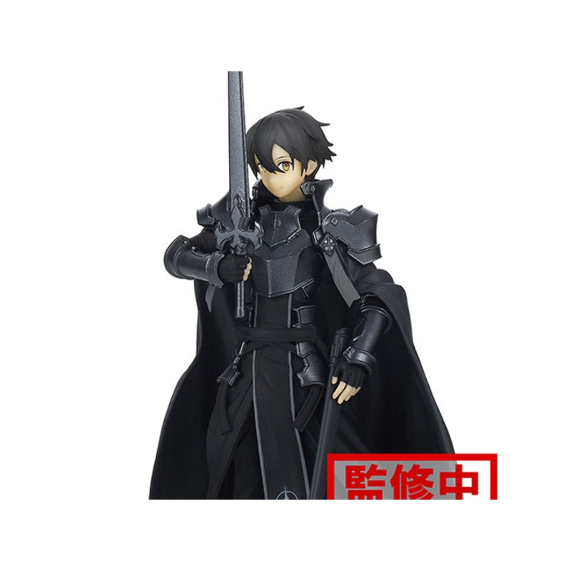 Sword Art Online: Alicization Rising Steel Integrity Knight Kirito Figure