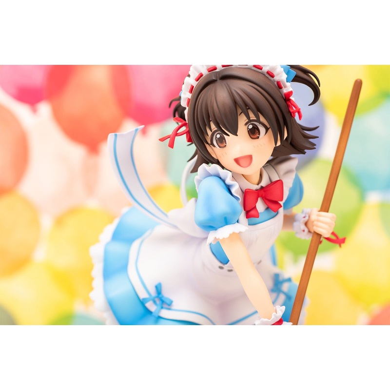 The Idolmaster Cinderella Girls Akagi Miria (Orikou Maid-san) 1/7 Scale Figure (Reissue)