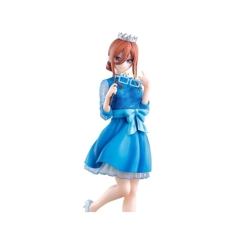 The Quintessential Quintuplets Ichibansho Miku Nakano (Quintuplets Celebration) Figure