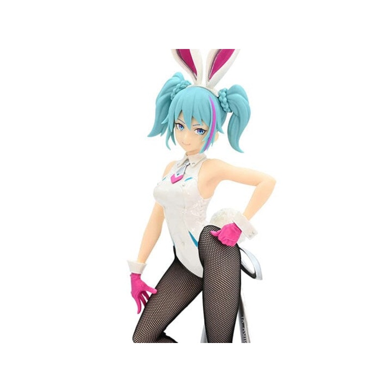 Vocaloid BiCute Bunnies Hatsune Miku (Street Pink Ver.) Figure