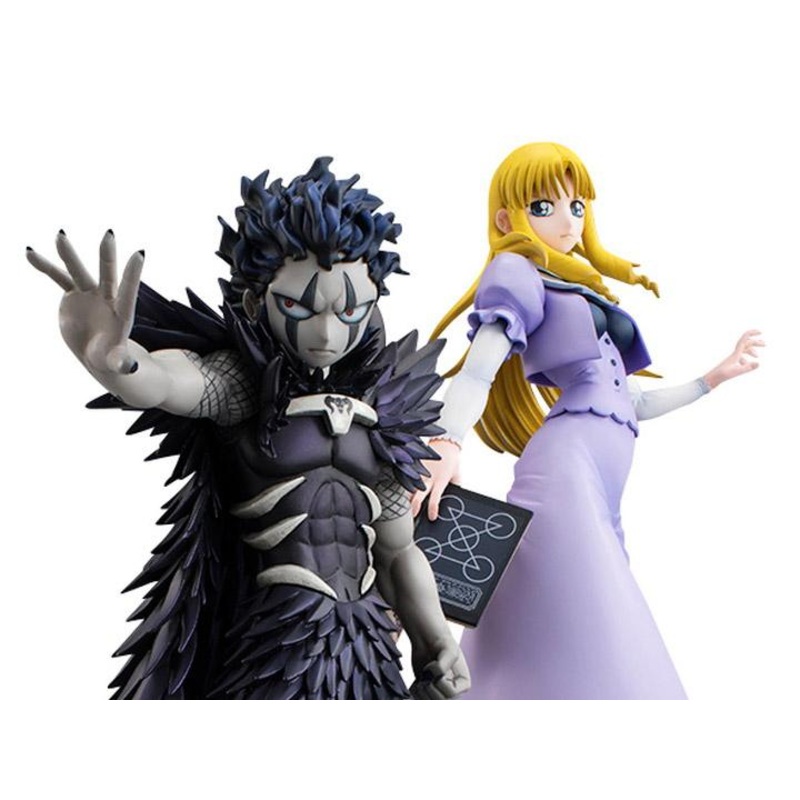 Zatch Bell! G.E.M. Series Brago & Sherry Belmont Set