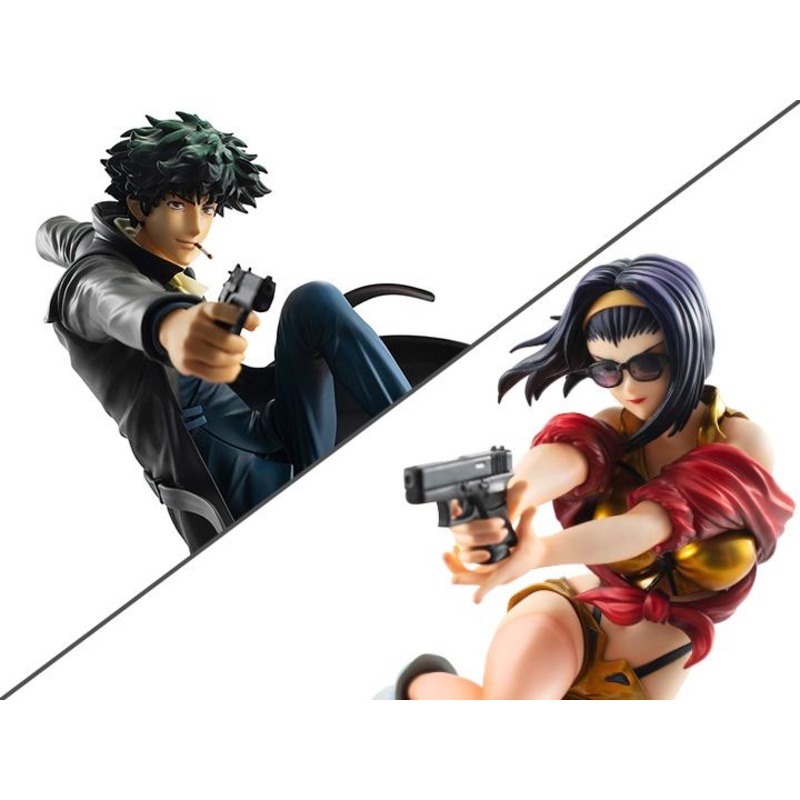 Cowboy Bebop Spike Spiegel & Faye Valentine 1st Gig Set of 2 Figures (Reissue)