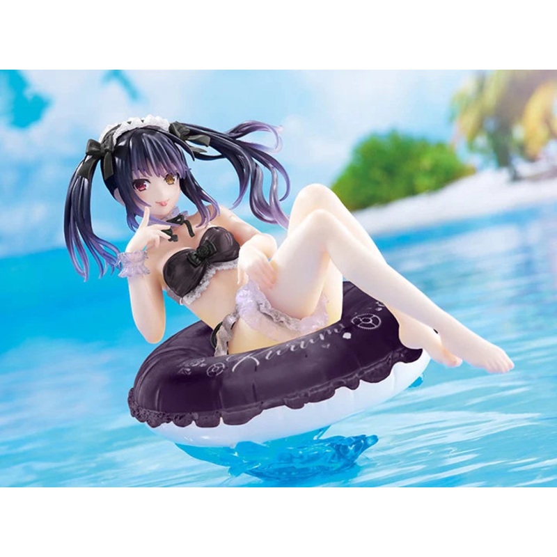 Date A Live IV Aqua Float Girls Kurumi Tokisaki (Renewal Edition) Figure