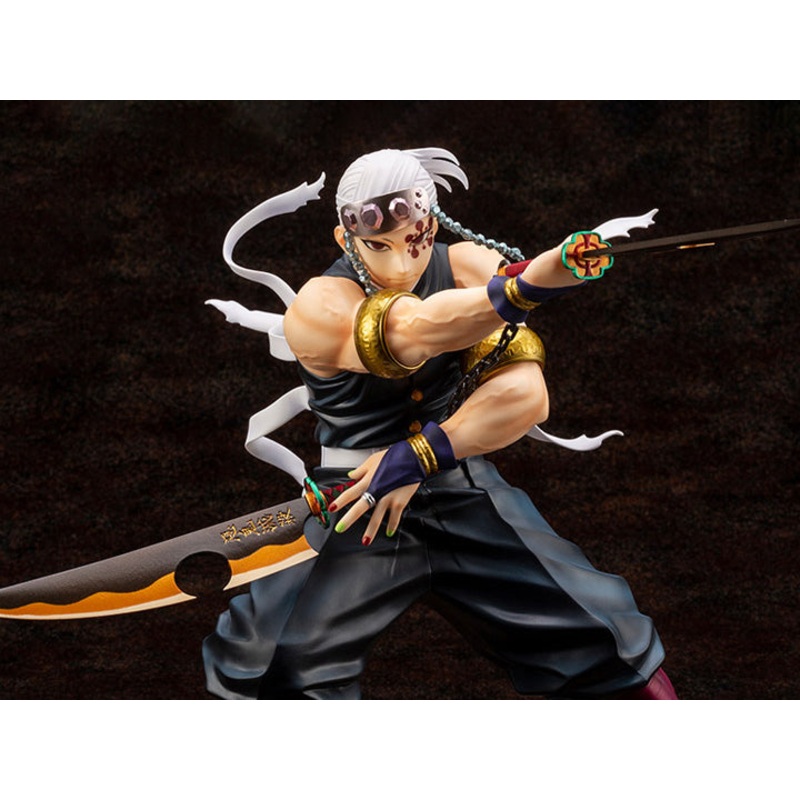 Demon Slayer: Kimetsu No Yaiba ArtFX J Tengen Uzui 1/8 Scale Statue