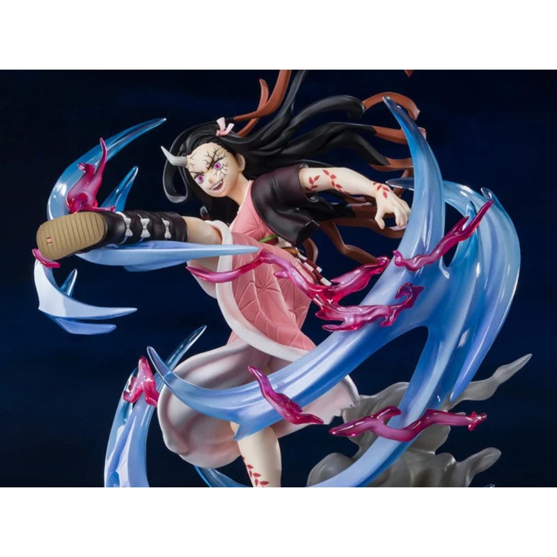 Demon Slayer Kimetsu no Yaiba FiguartsZERO Nezuko Kamado (Demon Form Advancing Ver.)