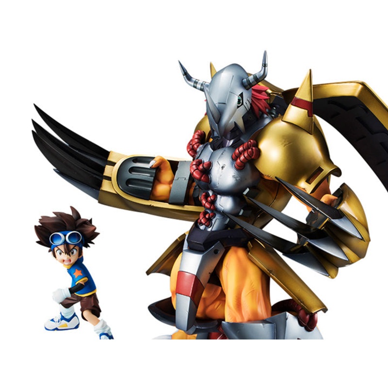 Digimon Adventure Precious G.E.M. Wargreymon & Taichi (Reissue)
