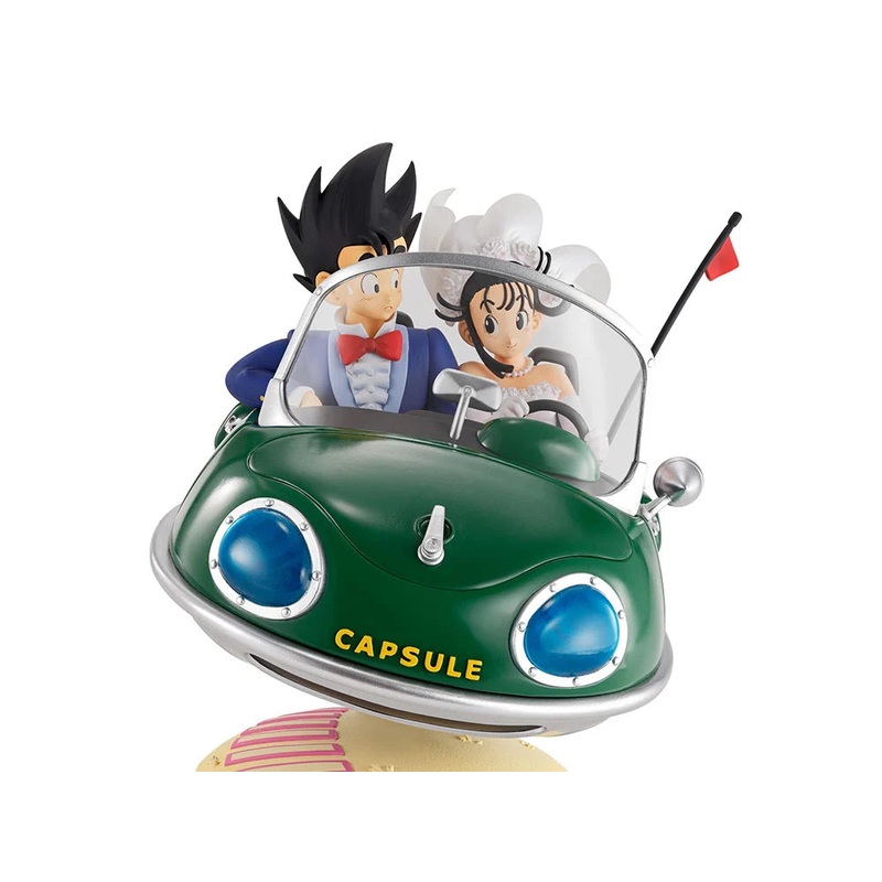 Dragon Ball Ichibansho Goku & Chichi (Snap Collection 2) Figure