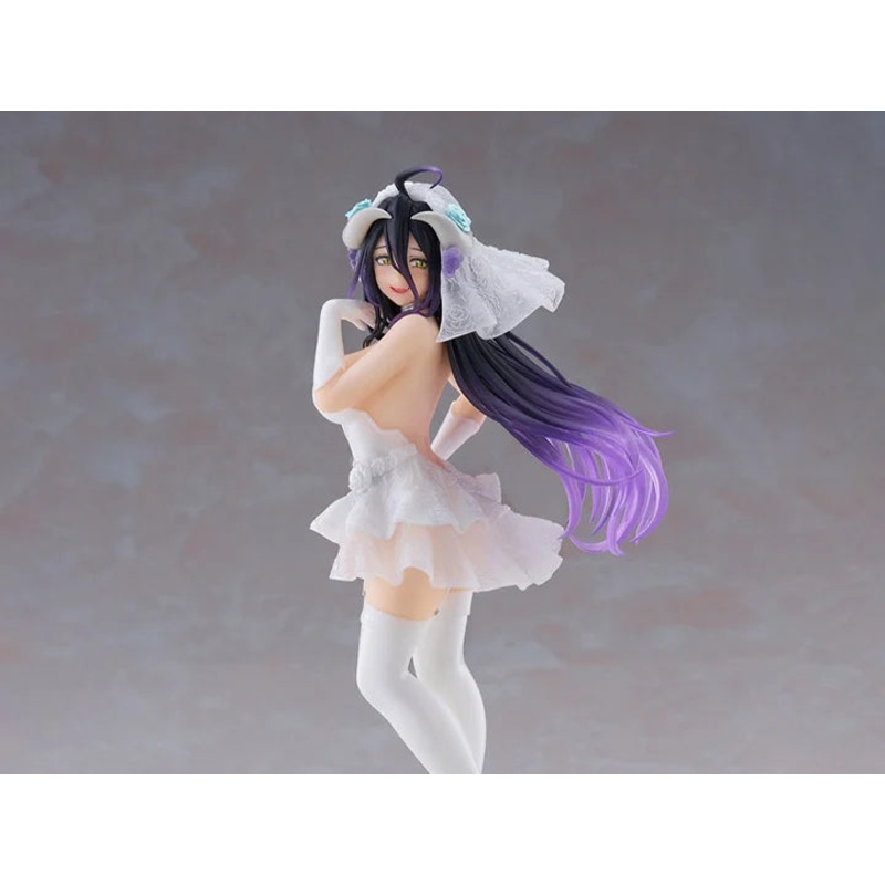 Overlord Albedo (Wedding Ver.) Coreful Figure