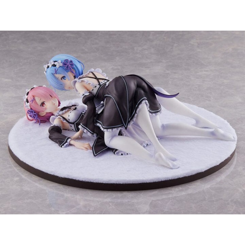 Re Zero Starting Life in Another World F Nex Ram & Rem 1/7 Scale Figure Set