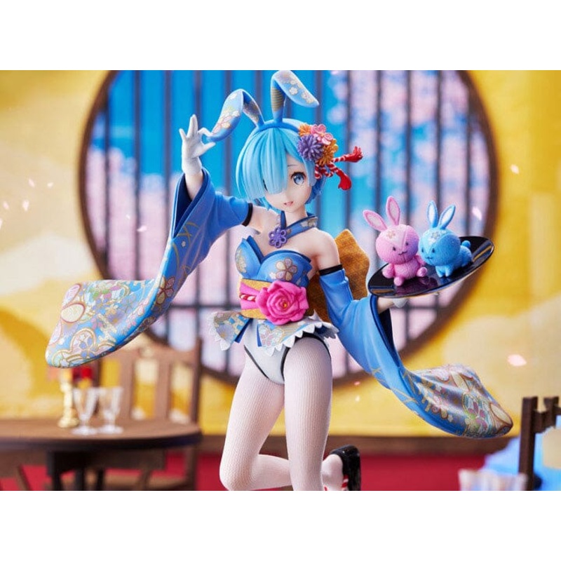 Re Zero Starting Life in Another World F Nex Rem (Wa-Bunny Ver.) 1/7 Scale Figure