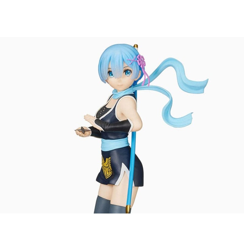 Re Zero Starting Life in Another World Rem (Kunoichi Tobi Ver.) Super Premium Figure