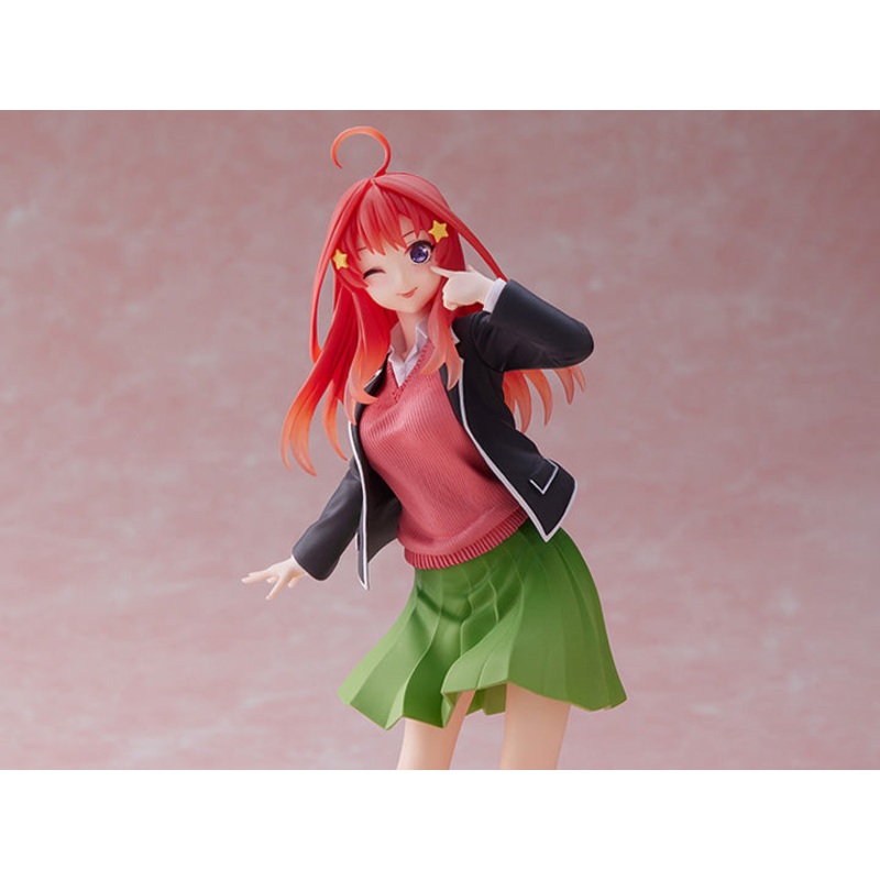 The Quintessential Quintuplets  Itsuki Nakano (Uniform Ver.) Coreful Figure (Renewal Edition)