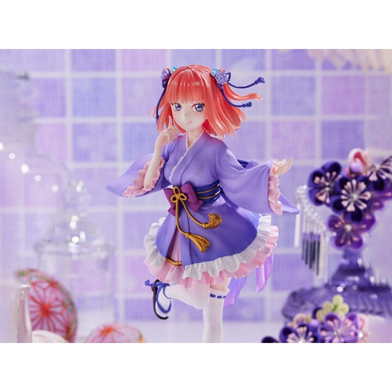 The Quintessential Quintuplets Tenitol Nino Nakano (Mini Skirt Yukata Ver.) Figure