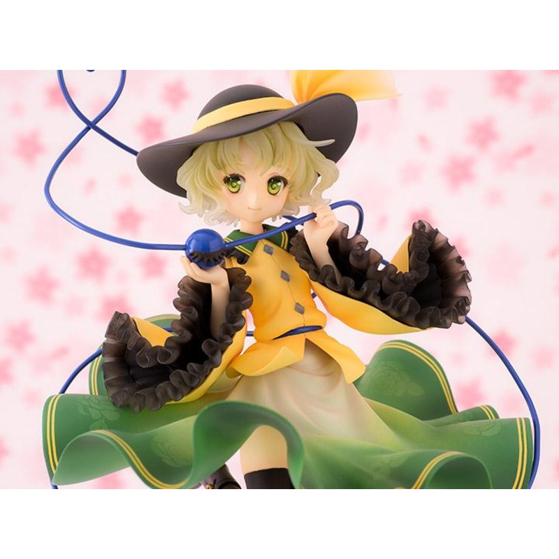 Touhou Project Statue 1/8 Koishi Komeiji The Closed Eye of Love