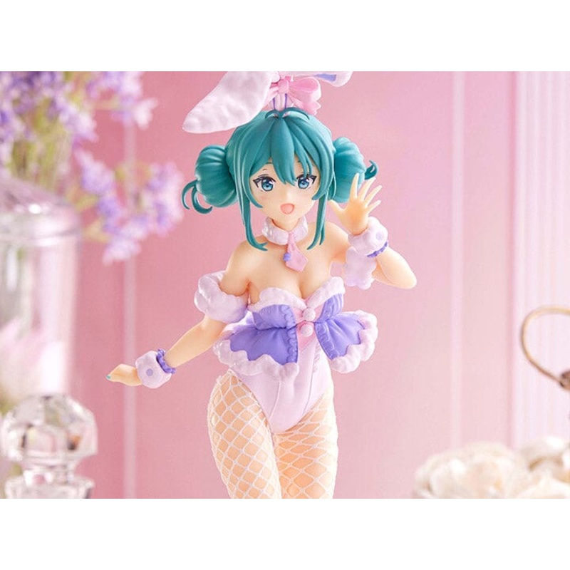 Vocaloid BiCute Bunnies Hatsune Miku White Rabbit (Purple Color Ver.)