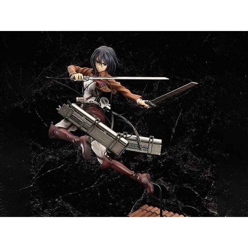 Attack on Titan Mikasa Ackerman (DX Ver.) 1/8 Scale Figure (Reissue)