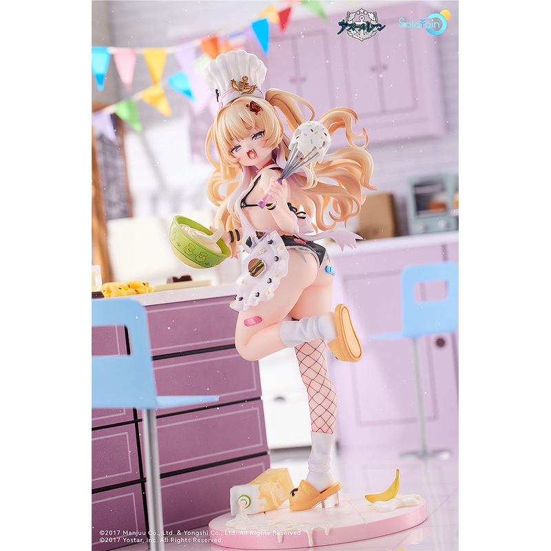 Azur Lane – Bache: Anniversary Illustration Ver. 1/7 Scale Figure