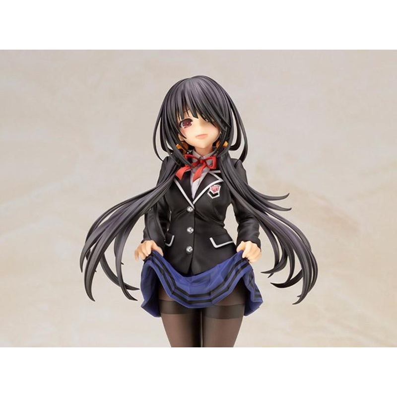 Date A Live Kurumi Tokisaki (School Uniform Ver.) 1/7 Scale Figure