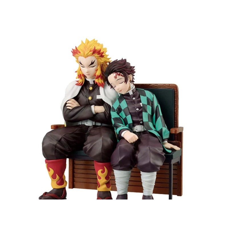 Demon Slayer Kimetsu no Yaiba Ichibansho Revible Moment Tanjiro Kamado & Kyojuro Rengoku (Locus) Figure