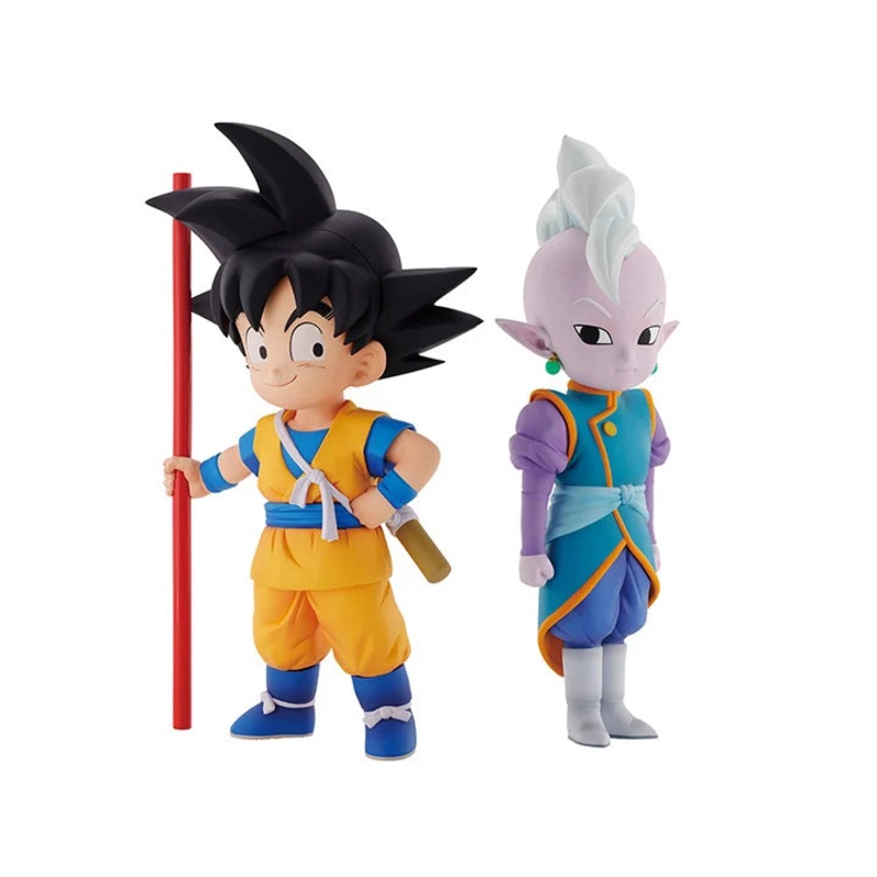 Dragon Ball Daima Masterlise Plus Ichibansho Goku (Mini) & Kai (Mini) Figure Set