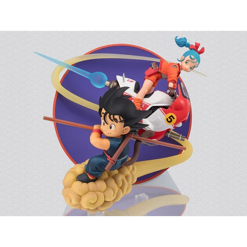 Dragon Ball FiguartsZERO Goku & Bulma