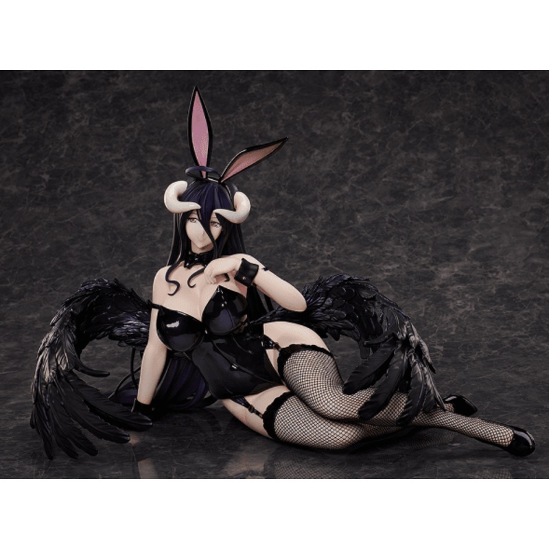 Overlord B-Style Albedo (Black Bunny Ver.) 1/4 Scale Figure