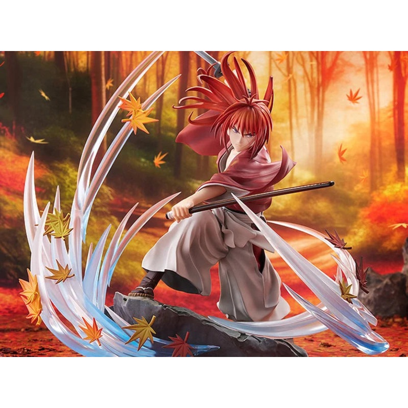 Rurouni Kenshin Meiji Swordsman Romantic Story Kenshin Himura (Souryusen Ver.) 1/7 Scale Figure