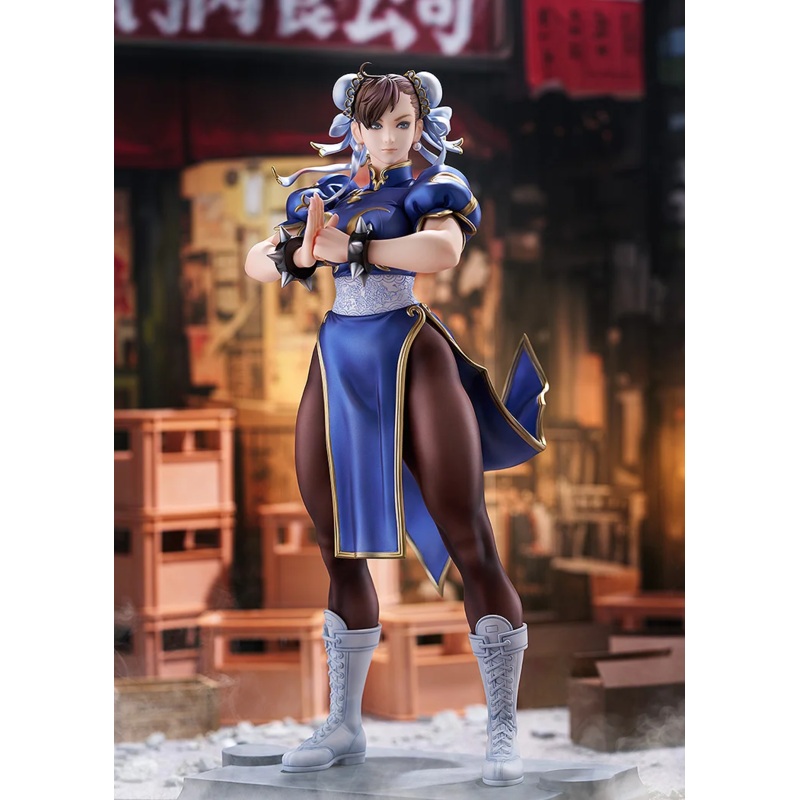 Street Fighter – Chun-Li ~Standby~  1/6 Scale Figure