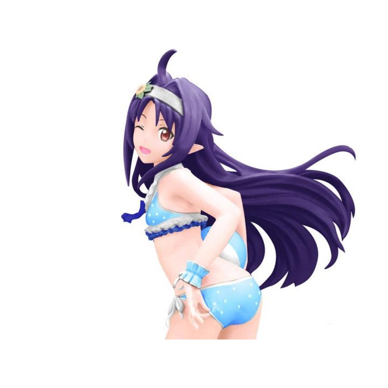 Sword Art Online: Memory Defrag EXQ Yuuki Figure (Swimsuit Ver.)