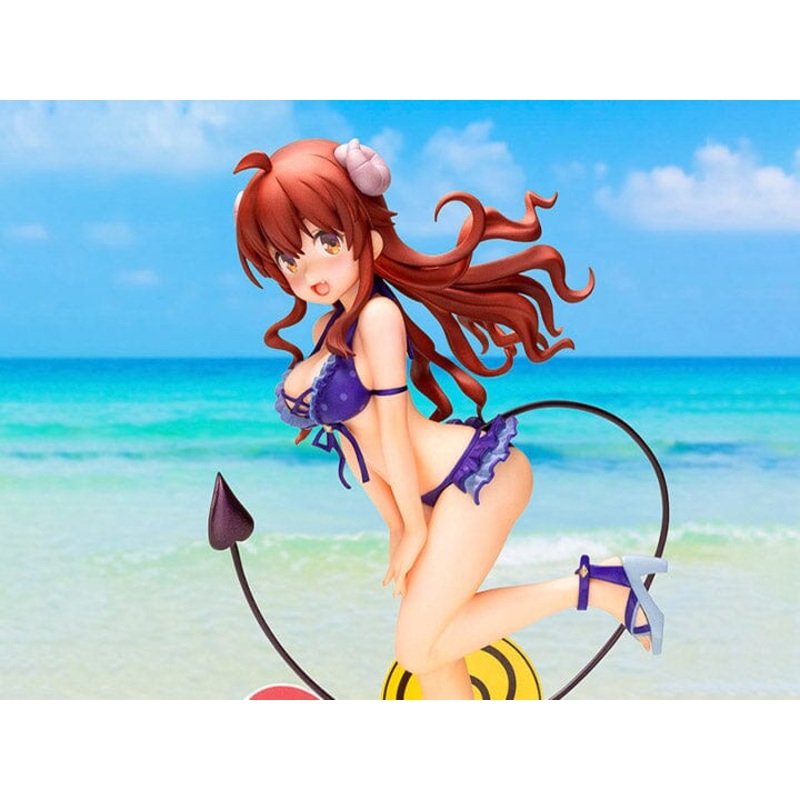 The Demon Girl Next Door Shadow Mistress Yuko (Swimsuit Ver.) 1/7 Scale Figure