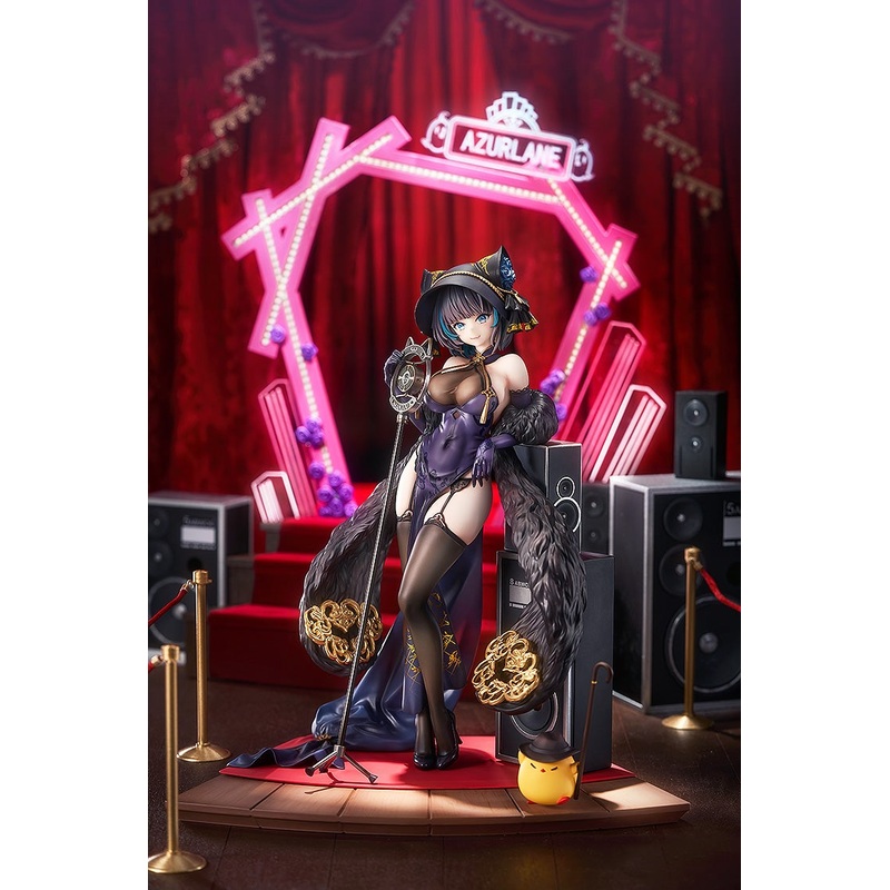 Azur Lane – Cheshire: Cait Sith Crooner 1/7 Scale Figure