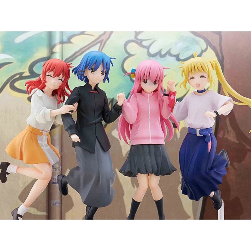 Bocchi the Rock! Jumping Girls Figure