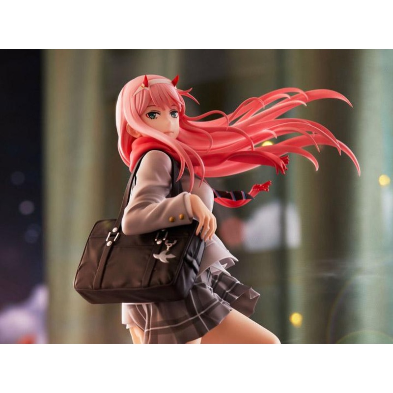 Darling in the Franxx Zero Two (School Uniform Ver.) 1/7 Scale Figure